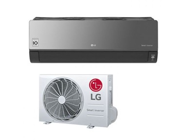 LG Klima uređaj Artcool Black Dual Inverter AC12BK, 3,5 kW
