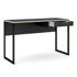 TVILUM Radni stol crni Function Plus 130x48 cm