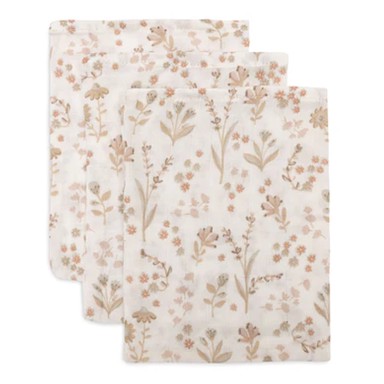 JOLLEIN Krpice za umivanje Bloomy, 3 komada, 15x20 cm