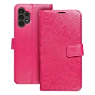 MEZZO Preklopna torbica Book Case za Samsung Galaxy A13 4G, mandala magenta