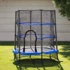 Trampolin Up & Down 130 cm, plavi