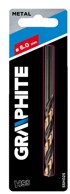 GRAPHITE HSS-CNC Pro-Tec svrdlo za metal 124, 6,0 mm