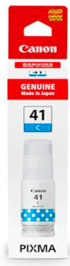 CANON Tinta za printer GI41C za G1420/2420/2460/3420/3460, cyan (4543C001AA)