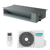 HISENSE Klima uređaj ADT Inverter + ADT-26UX4RRBL4, 2,9 kW