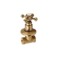 SAPHO Ugrađeni ventil Antea Hot, brončana