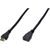 DIGITUS HDMI produžni kabel 4K 2 m AK-330201-020-S, siva