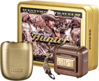 YOOSE Aparat za brijanje Mini 2.0 Bounty Hunter, zlatni