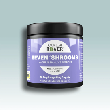 FOUR LEAF ROVER Seven 'Shrooms, mješavina organskih gljiva, 51 g