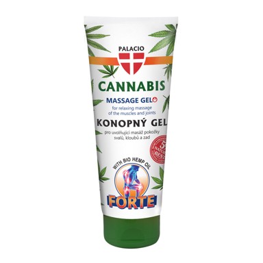 FORTE Masažni gel od konoplje