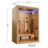HOMESTAR Infracrvena sauna Kiruna130 Premium Dual Technology