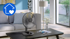 PHILIPS Stolni ventilator CX1030/01, 35 W, crni