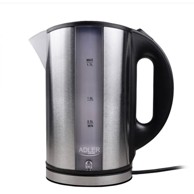 ADLER Kuhalo za vodu AD1216, 2000W, 1,7l, inox