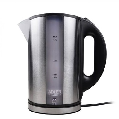 ADLER Kuhalo za vodu AD1216, 2000W, 1,7l, inox