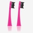MEGASMILE Nastavci za soničnu četkicu za zube, Shocking Pink, 2/1
