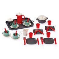 ECOIFFIER Set posuđa na pladnju 10972