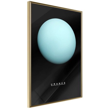 Poster The Solar System: Uranus 40x60