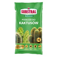SUBSTRAL Zemlja za kaktuse 3 l