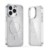 Glitter MagSafe maskica za iPhone 17 Pro Max prozirna