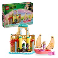 LEGO Wicked Glinda, Elphaba i Nessarose na sveučilištu Shiz 75681