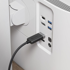ALOGIC Video kabel FUDPHD2-SGR DisplayPort na HDMI 2 m, sivo-crni