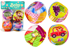 Set šarenih i edukativnih loptica Zvečka, 4u1