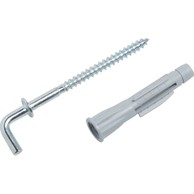 LUX TOOLS Plastična tipla FI 8