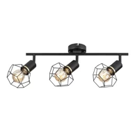 RABLAUX Stropnasvjetiljka Fran E27 3x max. 40 W, IP20 RA71067, mat crna