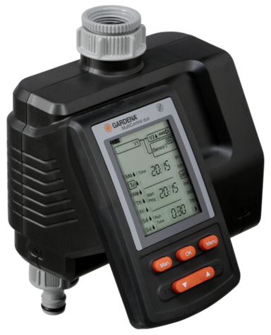 GARDENA Vremenski upravljač za zalijevanje MultiControl duo