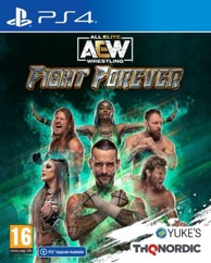 THQ NORDIC Igra za PS4: AEW: Fight Forever