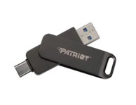 PATRIOT USB flash stick 256GB 100MB/s Rage R550 USB 3.2 + USB-C