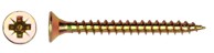 Vijak za drvo 5,0x20 mm, žuto pocinčani