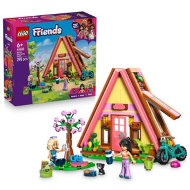 LEGO FRIENDS Konstruktorski set 42682 Kućica za glampiranje u prirodi