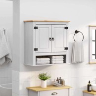 Viseći ormarić Corona, 70 x 33 x 71,5 cm, bijeli