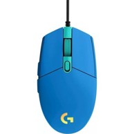 LOGITECH Miš Gaming G102 Lightsync, plavi, optički, 8000dpi, USB
