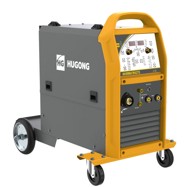 HUGONG Aparat za zavarivanje INVERMATRIX 270, pulsni MIG/MMA, 270A, 380V, kotači