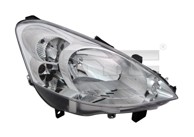 TYC Far PEUGEOT PARTNER 08- desni H4 20-11809-05-2