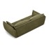 MAZZINI SOFAS Zelena sofa 208 cm Vanda, 208x110x85 cm