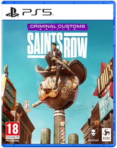 DEEP SILVER Igra za PS5: Saints Row: Criminal Customs Edition