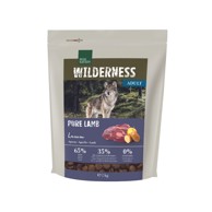 REAL NATURE Suha hrana za pse Wilderness Adult janjetina, 1 kg