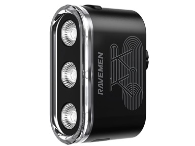 RAVEMEN Stražnje biciklističko svjetlo TR400, IPX6, 400 lm, 2000 mAh