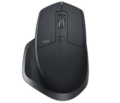 LOGITECH Bežični miš MX Master 2S, laserski, BT, Unifying receiver, USB