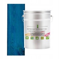 Impregnacija za drvo sa silikonskim voskom 2u1, hidrofobna, plava D120, 10 l