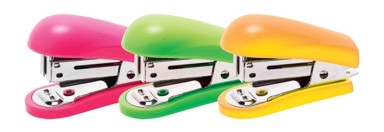 FORPUS klamerica, 12 listova, ružičasta