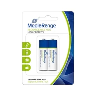 MEDIARANGE Punjiva baterija AA HR6 2600 mAh 2 kom MRBAT123
