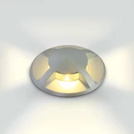 Ugradbena podna svjetiljka, LED, 3W, 3000 K, 150 lm, 240V, IP67, DM69016A/W