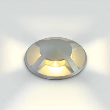Ugradbena podna svjetiljka, LED, 3W, 3000 K, 150 lm, 240V, IP67, DM69016A/W