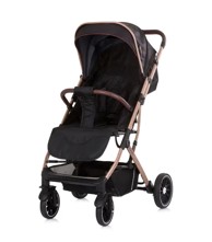 CHIPOLINO Dječja kolica Combo - Obsidian Gold