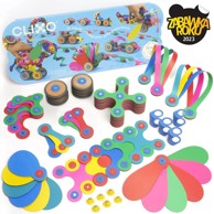 CLIXO Set za izradu magnetskih vozila