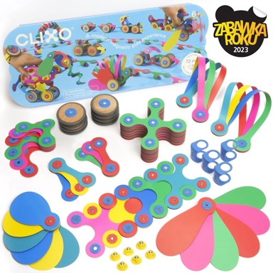 CLIXO Set za izradu magnetskih vozila