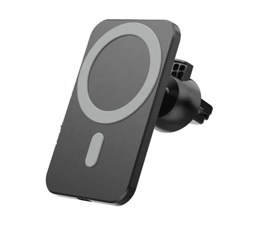 BOT Bežični auto punjač, 10W, crni